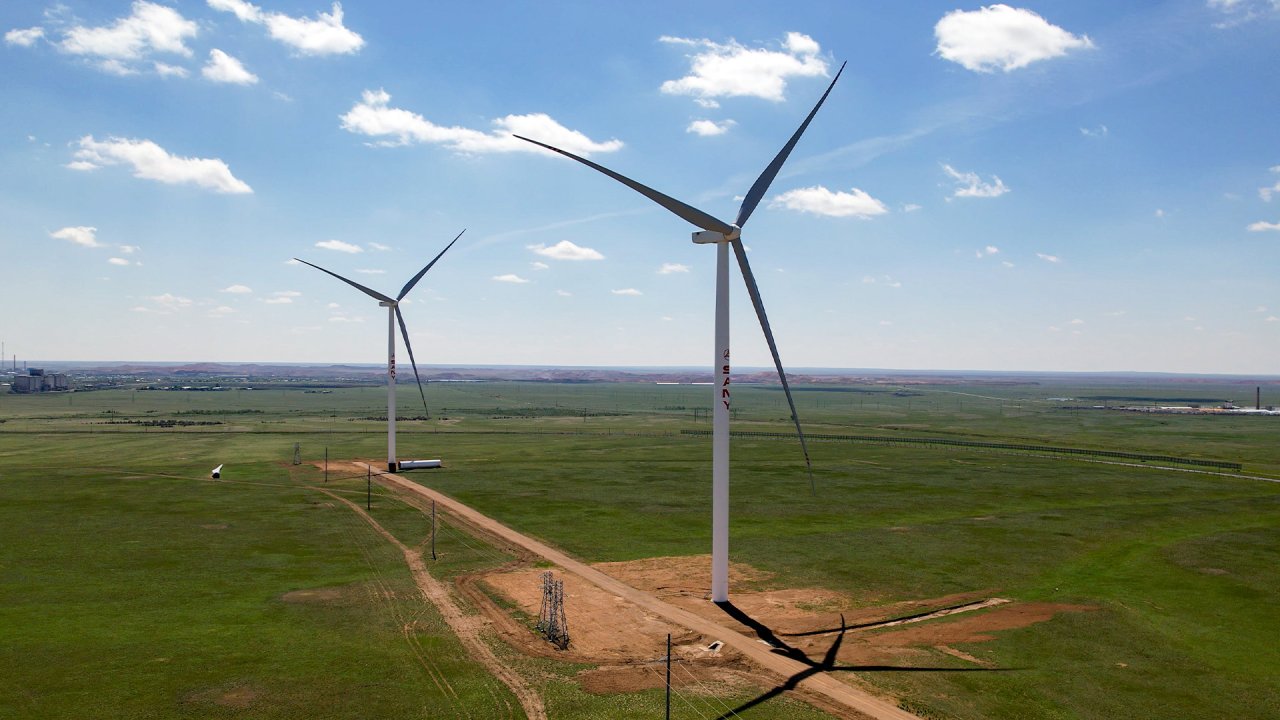 2016-2025-ci illərdə Azərbaycanda külək enerjisi gücünün artım dinamikası