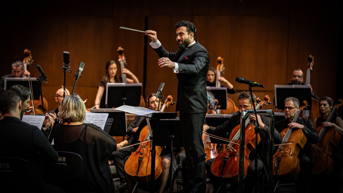 İstanbulda Eldar Mansurovun simfonik yaradıcılığına həsr edilən konsert olub