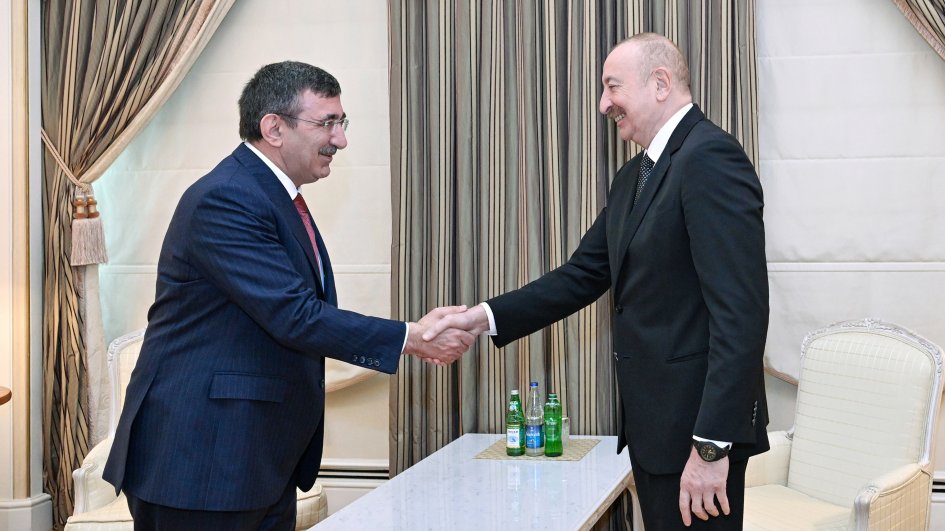 President Ilham Aliyev received delegation led by Vice President of Türkiye