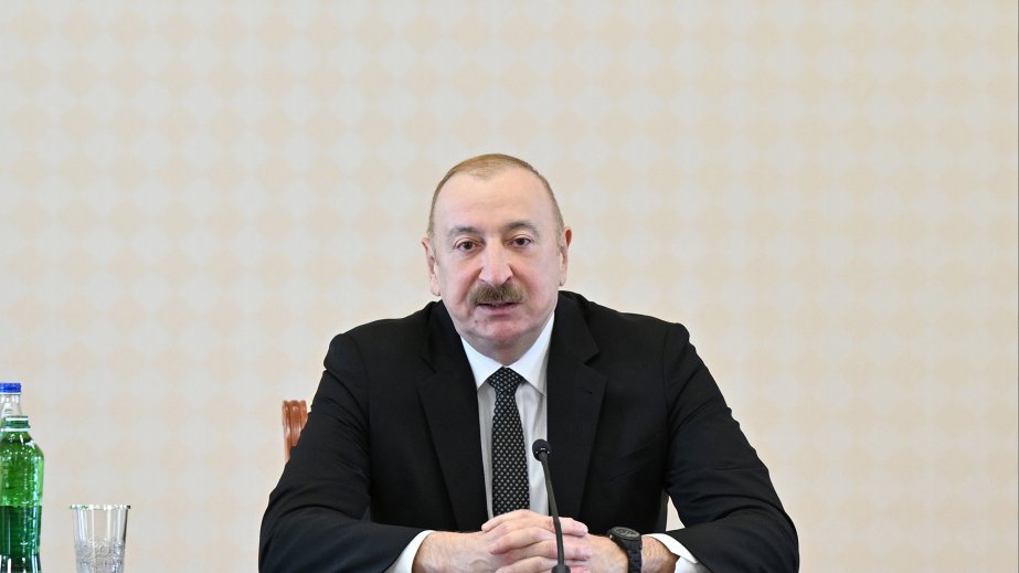 Prezident: Qarabağın və Şərqi Zəngəzurun bərpasında yenə də bizim yanımızda qardaş ölkələrdir
