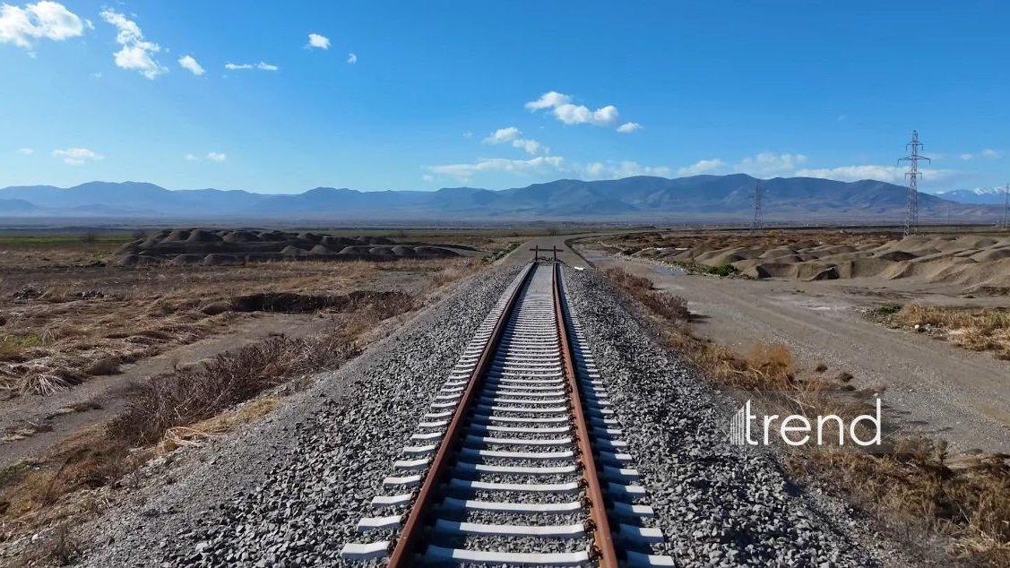 Əsgəran və Xocalıya da qatarla getmək mümkün olacaq (VİDEO)