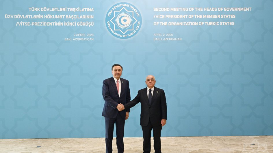 Meeting of Heads of Government/Vice President of OTS Member States gets underway in Baku