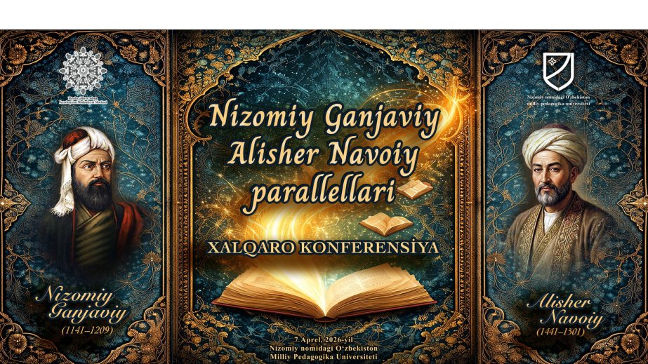 Daşkənddə “Nizami Gəncəvi və Əlişir Nəvai paralelləri” mövzusunda beynəlxalq konfrans təşkil olunacaq