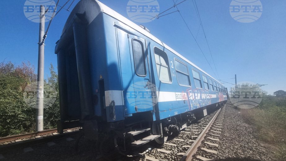 Train derails between Dabovo and Raduntsi stations, no passengers injured