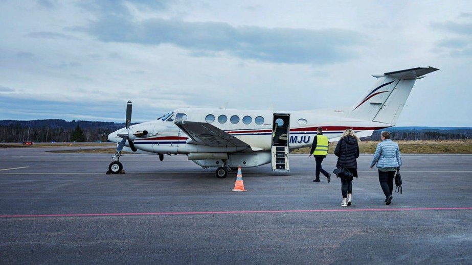 İsveçdə daxili aviareyslərin sayı minimum həddə qədər azaldılır