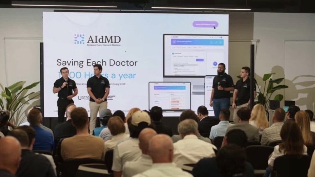 Members of Azerbaijani diaspora in U.S. create AI-based electronic medical record system