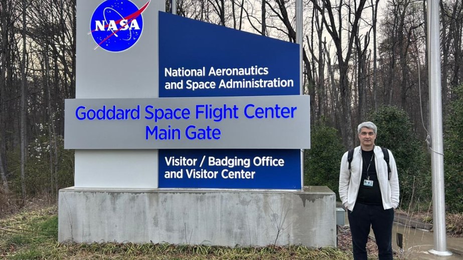 Azərbaycanlı astronom NASA-da elmi-tədqiqat aparır