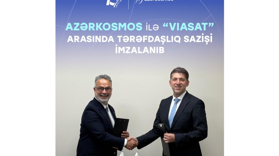 Azercosmos, Viasat to provide in-flight connectivity for aviation