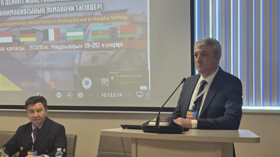 Azerbaijan joins international conference in Astana