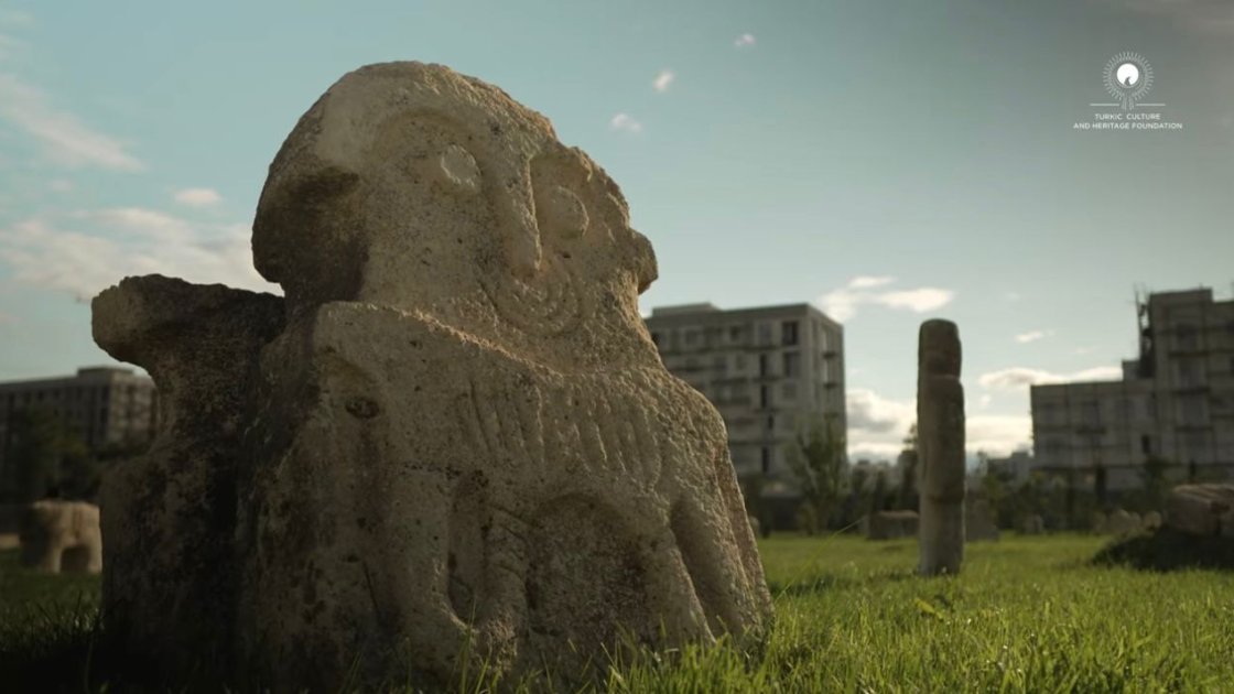 “Əbədiyyətin nişanələri: Türk dünyası rəmzlərdə” sənədli filminin ilk bölümü yayımlanıb