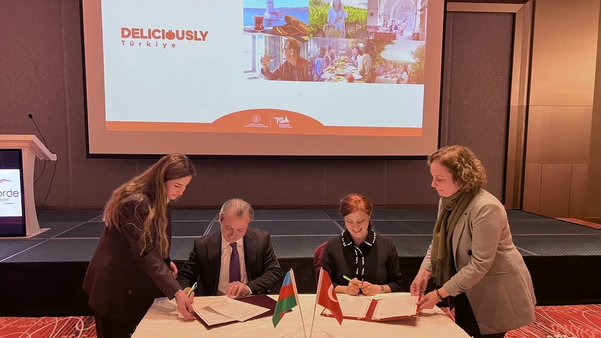 Azerbaijan, Türkiye ink new protocol on tourism cooperation