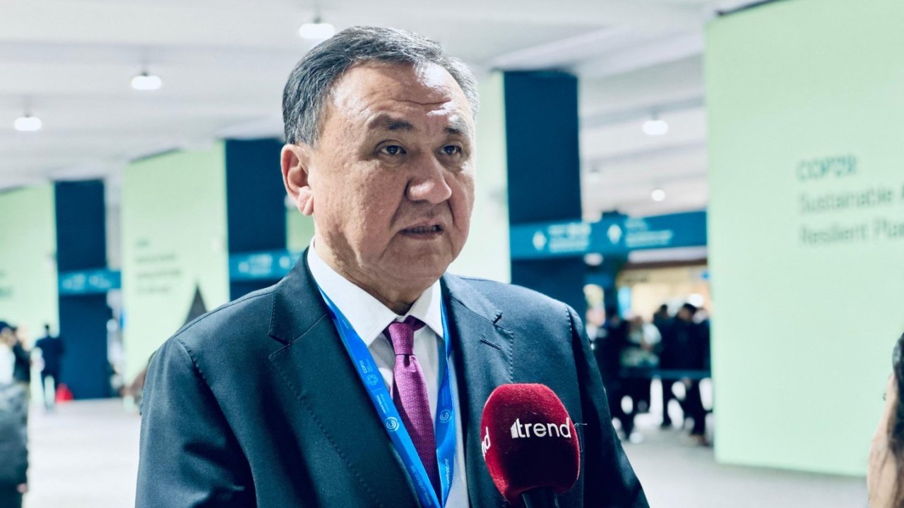 Türk Dövlətləri Təşkilatı WUF13-də iştirak edəcək - Kubanıçbek Ömüralıyev