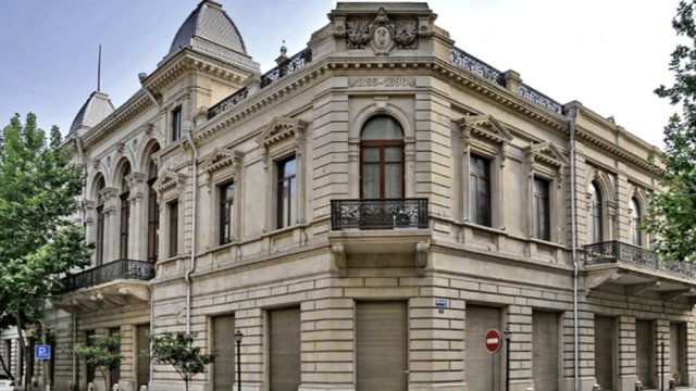 H.Z.Tağıyev sarayı – memarlıqda yaşayan tarix