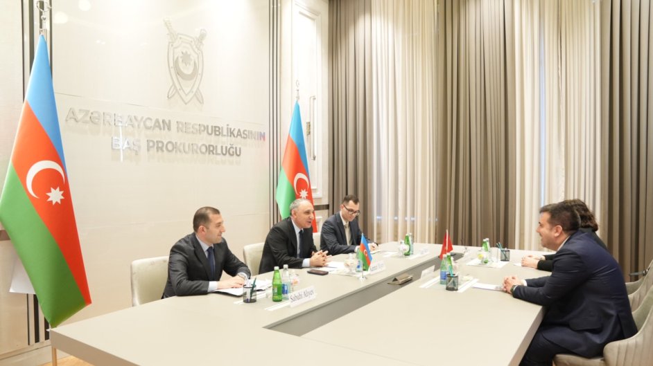 Azerbaijan, Türkiye exchange views on mutual legal assistance in specific criminal cases