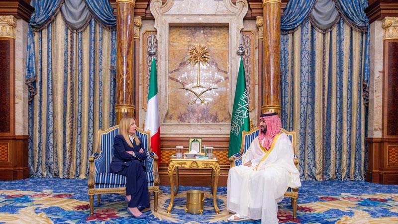 Italian Prime Minister Meloni Visits Gulf Countries