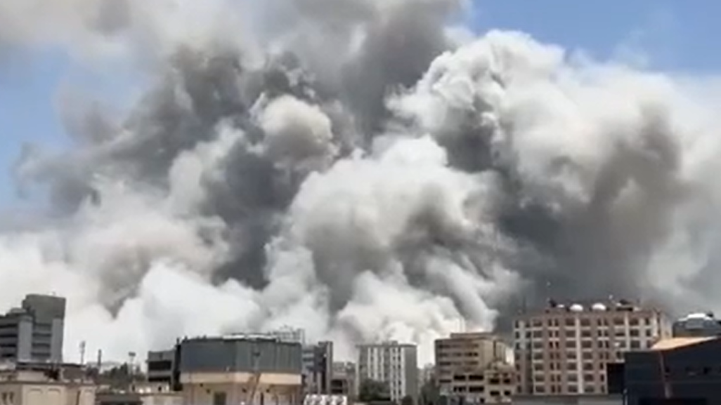İsrail Tehranda hərbi obyektləri və raket anbarlarını bombalayıb