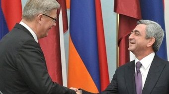 Sarkisyan Ermənistanda seçkilərdə iştirak etməyəcək