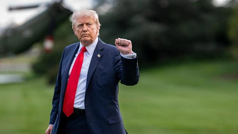 Trump: Second pilot of the crashed fighter jet in Iran also rescued