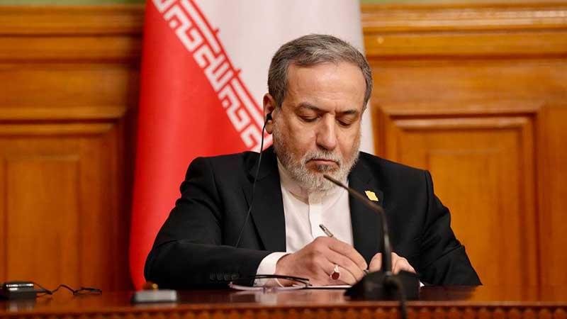 Iranian Foreign Minister Arakchi Sends Letter to UN and UNSC