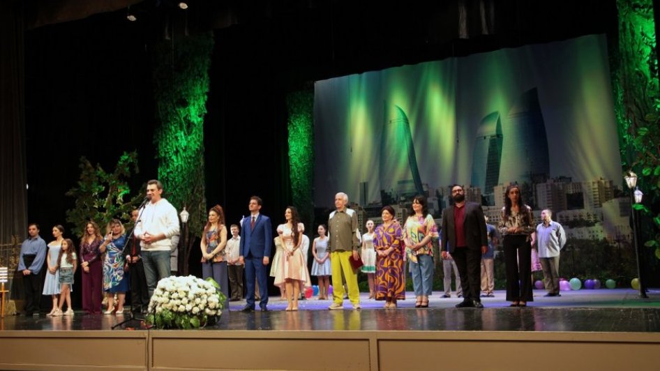 Akademik Musiqili Teatrda Oqtay Rəcəbovun 85 illiyi qeyd olunub