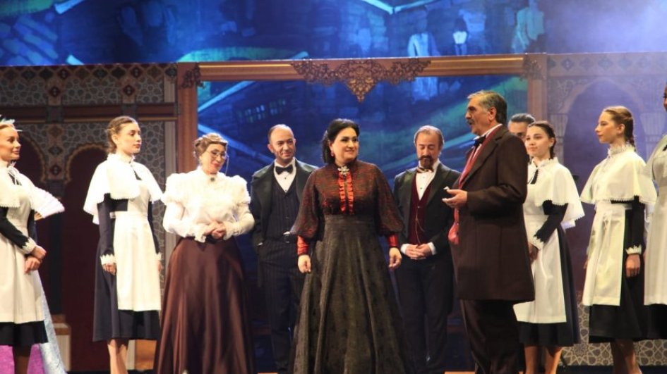 “Mesenat” tamaşasının premyerası olacaq