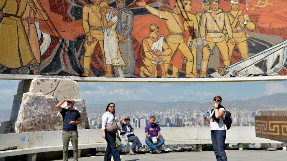 Monqolustana səfər edən turistlərin sayı 40 faizədək artıb