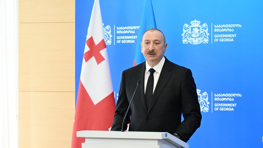 Prezident İlham Əliyev: Cənubi Qafqaz artıq sülh, əmin-amanlıq, təhlükəsizlik və əməkdaşlıq məkanına çevrilir