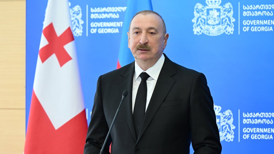 Prezident İlham Əliyev: Gürcüstanla tarixi əlaqələrimiz dövlətlərarası əlaqələr üçün möhkəm zəmindir