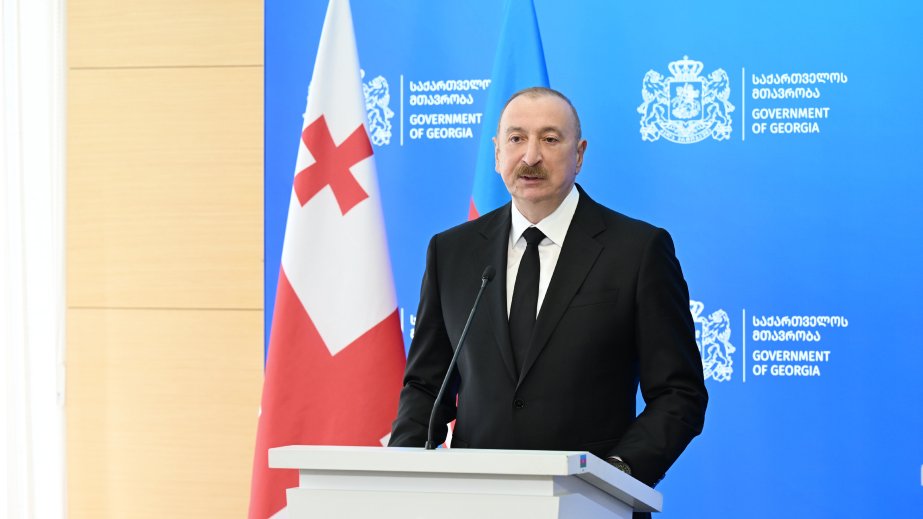 The South Caucasus is already becoming space of peace, tranquility, security, and cooperation - President Ilham Aliyev