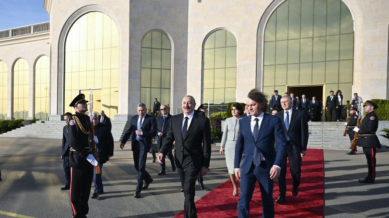Prezident İlham Əliyevin Gürcüstana dövlət səfəri başa çatıb