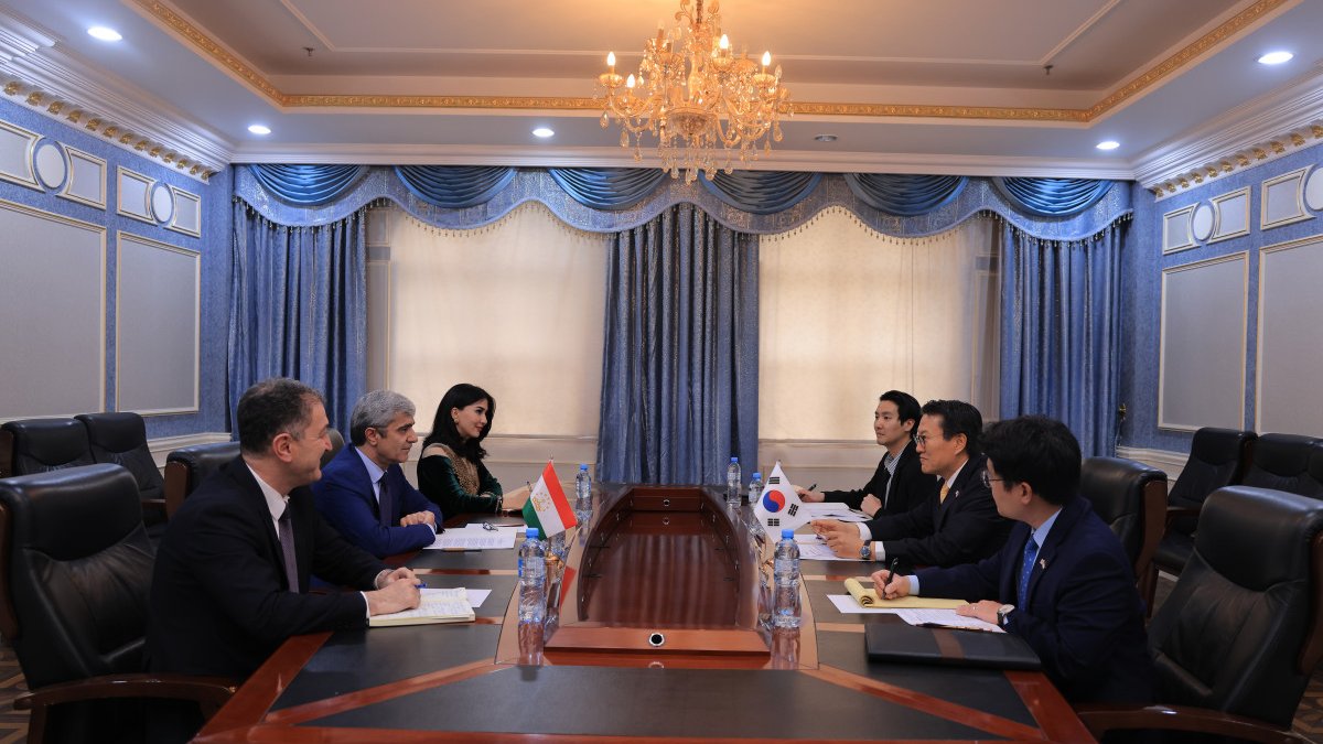 Tajikistan, South Korea discuss expanding bilateral co-op