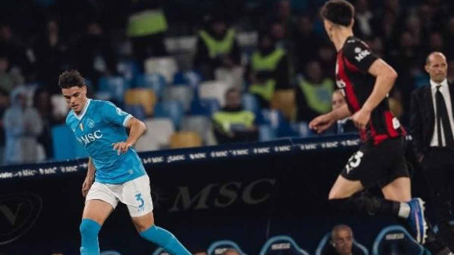 Napoli 1-0 AC Milan: Late Politano winner moves hosts up to second
