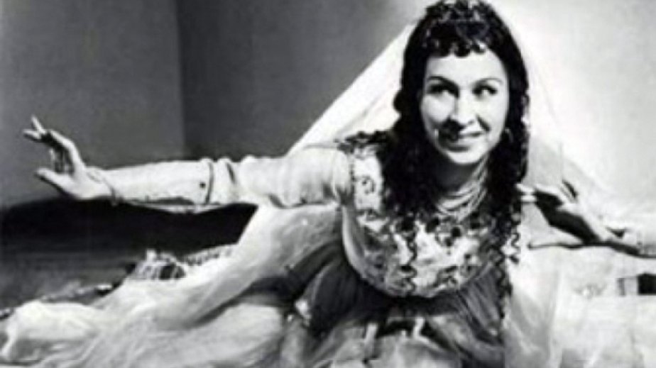 Səhnəmizin ilk balerinası - Qəmər Almaszadə