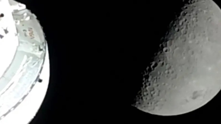 Artemis II crew surpasses Apollo 13 distance record