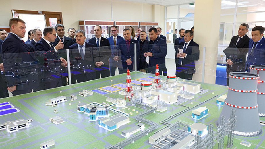 Belarus, Uzbekistan agree to deepen cooperation in nuclear energy