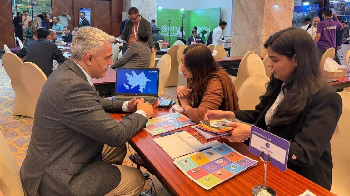 Azərbaycan Pakistan bazarında turizm əlaqələrini genişləndirir