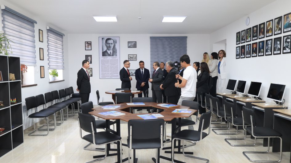 Özbəkistanda Xalid Səid Xocayev adına Azərbaycanşünaslıq mərkəzi açılıb