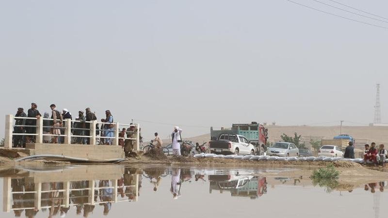 Afganistan'da şiddetli yağışların yol açtığı afetlerde hayatını kaybedenlerin sayısı 110'a yükseldi