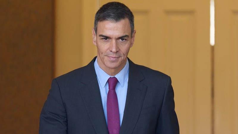 Spanish Prime Minister Sanchez Calls for 'Peace'