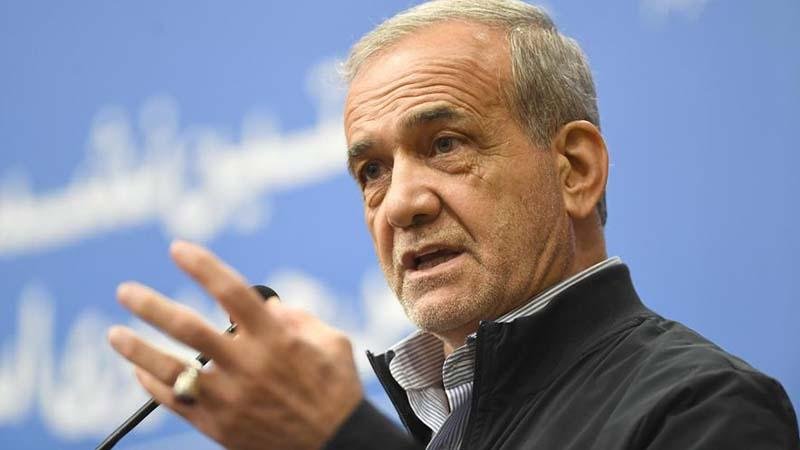 Pezeşkiyan: İran'ı savunmak için canımı feda etmeye hazırım