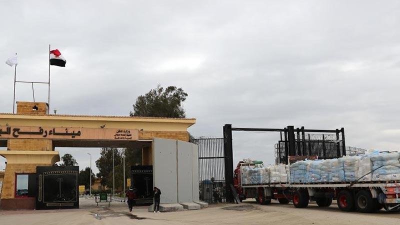 Israel Closes Rafah Border Crossing to Traffic