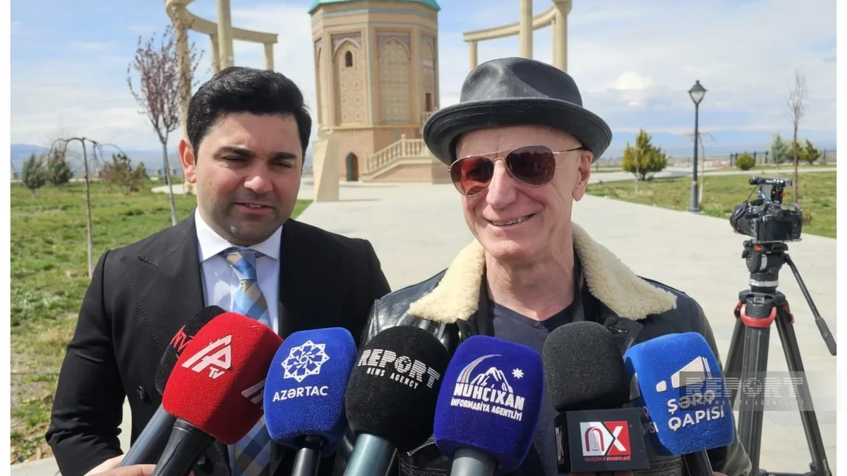 Mikael Silkeberq: Yeni film Skandinaviya ilə Azərbaycan arasında mədəni körpü rolunu oynayacaq