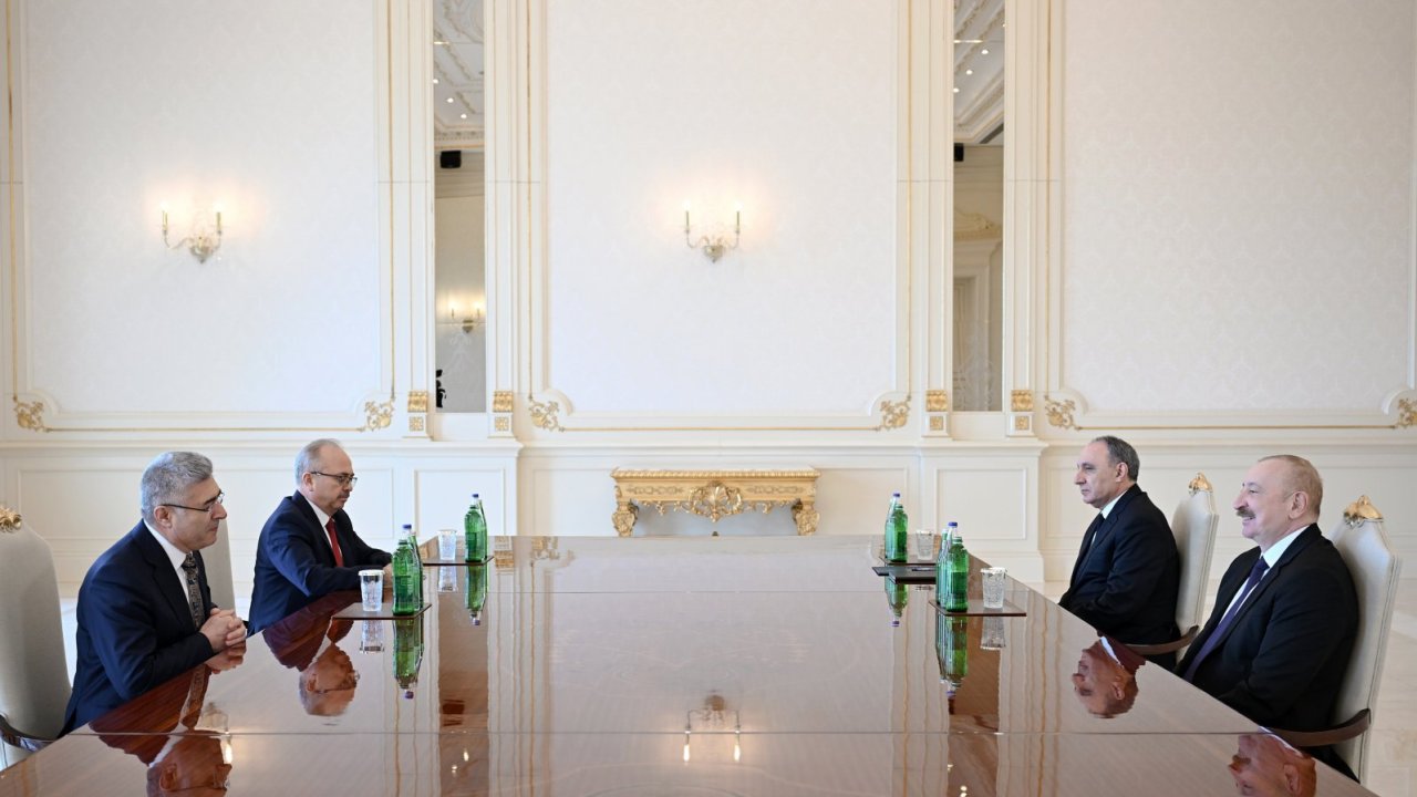 President Ilham Aliyev receives Prosecutor General of Türkiye’s Supreme Court of Appeal