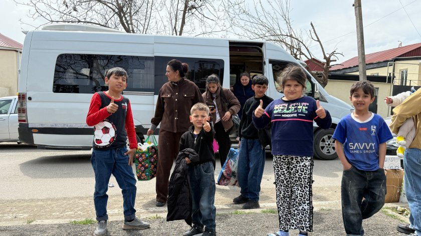 Növbəti köç karvanı Xocavənd şəhərinə çatıb - YENİLƏNİB