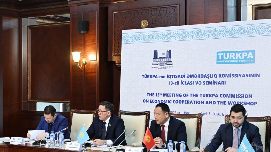 TÜRKPA iclasında birgə iqtisadi layihələr və model qanunlar təsdiqlənib