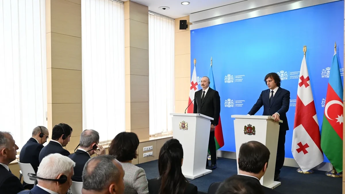 Cənubi Qafqazda yeni dövr: Bakı və Tbilisi regionun gələcəyini cızır - ŞƏRH