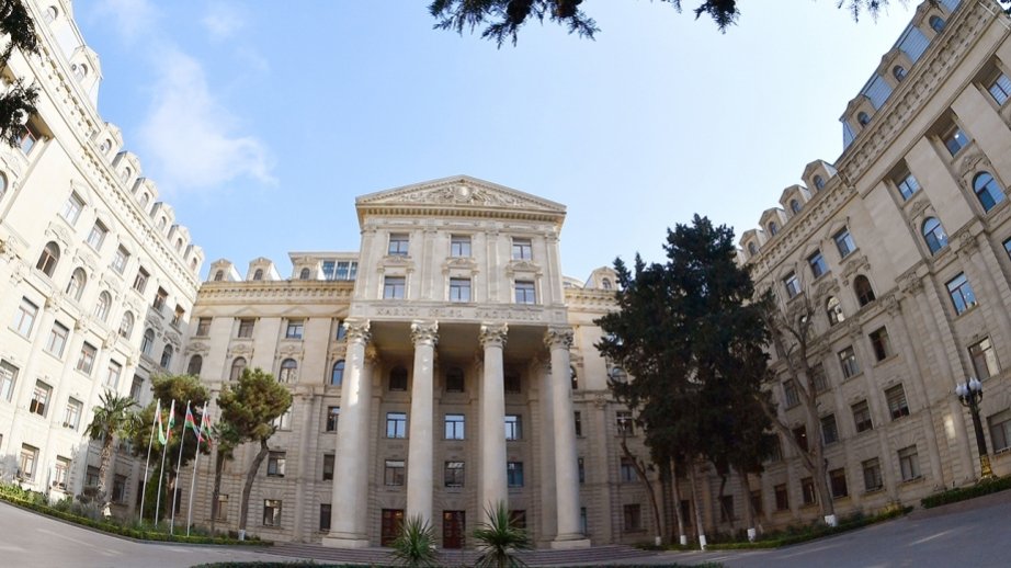 Azerbaijan’s Foreign Ministry welcomes ceasefire announced between U.S. and Iran