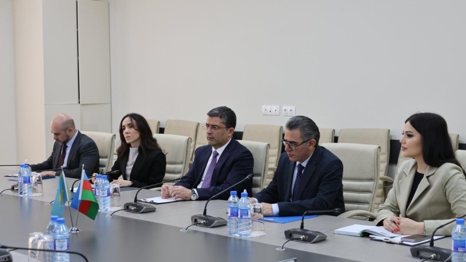 Azerbaijan, Kazakhstan explore information security cooperation