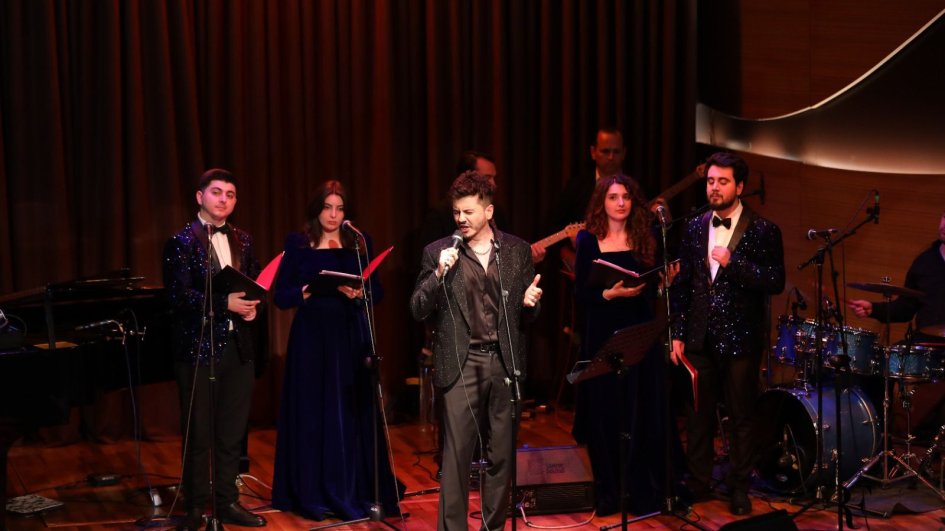 Norveçdə yaşayan azərbaycanlı bəstəkarın Bakıda müəllif konserti olub