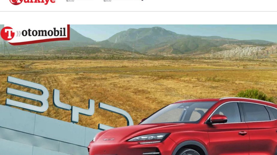 Media: Türkiyə Çinin BYD şirkətini 1 milyard dollar cərimələyə bilər